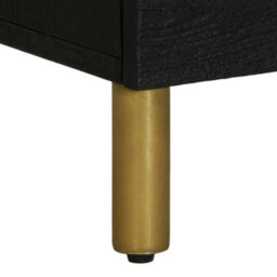 Berkfield Bedside Cabinet Black 50X33X62 Cm Engineered Wood - thumbnail 8
