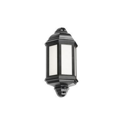 Luminosa Lighting Luminosa Led Half Wall Lantern With Pir, 230V, Ip54