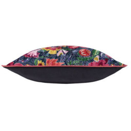Wylder Glorine Velvet Piped Feather Filled Cushion - thumbnail 2