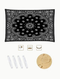 Black Rectangular Shade Sail 95% Uv Protection Waterproof - thumbnail 5