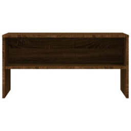 Berkfield Tv Cabinet Brown Oak 80X40X40 Cm Engineered Wood - thumbnail 4