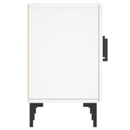 Walplus Tv Cabinet White 150X30X50 Cm Engineered Wood - thumbnail 7