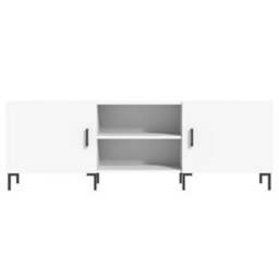 Walplus Tv Cabinet White 150X30X50 Cm Engineered Wood - thumbnail 5