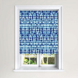 Lister Cartwright Blackout Azurita Blue Kitchen Blind Easy Fit Child Safety Included (120 Cm Width X 140 Cm Drop) - thumbnail 1