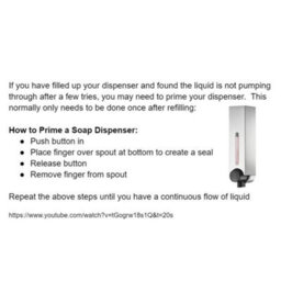 Euroshowers 250Ml Chrome Single Wall Mounted Shower Soap Dispenser - thumbnail 4