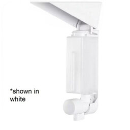 Euroshowers 250Ml Chrome Single Wall Mounted Shower Soap Dispenser - thumbnail 3