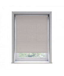 180Cm No Drill Self Adhesive Mink Thermal Blackout Roller Blind (170Cm Drop)