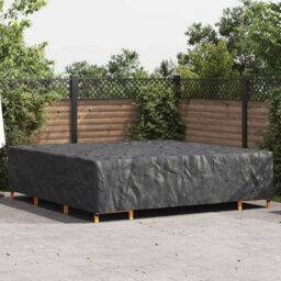 Walplus Outdoor Furniture Cover Black 300 X 300 X 70 Cm 420D - thumbnail 1