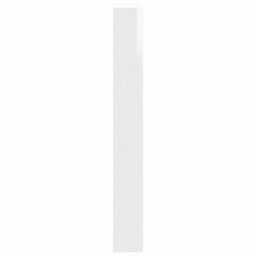 Walplus Shoe Cabinet With Mirror 4-Layer High Gloss White 63X17X134 Cm - thumbnail 7