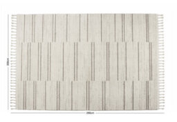 Esselle Home Arctic Vista Natural / Grey 200 X 290Cm Rug - thumbnail 5