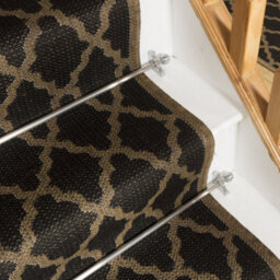 Trellis Stair Runner - Hardwearing, Non-Slip & Durable Carpet For Stairs & Staircases, Multiple Lengths - thumbnail 2