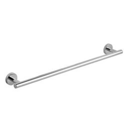 Hardware Solutions Gatsby Bathroom Accessory Set - 4 Piece - Towel Ring/ Robe Hook/ Towel Rail/ Toilet Roll Holder - Polished Chrome - thumbnail 2