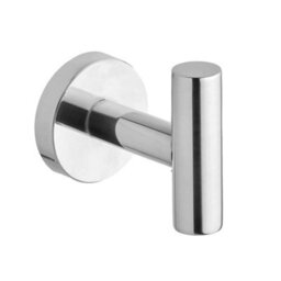 Hardware Solutions Gatsby Bathroom Accessory Set - 4 Piece - Towel Ring/ Robe Hook/ Towel Rail/ Toilet Roll Holder - Polished Chrome - thumbnail 3