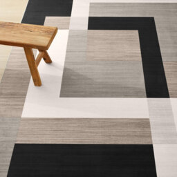 Bedlooms Milo Neutral Living Room Rugs, Non-Slip Modern Area Medium Rug 120X170Cm, Washable Dining Room Rug - thumbnail 7