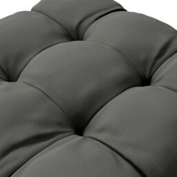 Outsunny Set Of 4 Outdoor Seat Cushion With Ties, For Garden Furniture, Grey - thumbnail 8