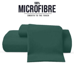 Bedlooms Single Fitted Sheet 25Cm Extra Deep - Soft Microfiber Deep Pocket Elasticated Bed Fitted Sheets Emerald Green, 91X190 Cm - thumbnail 8