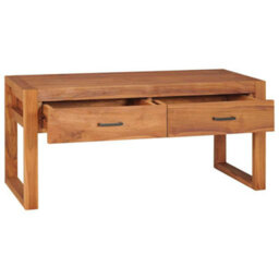 Walplus Tv Cabinet 100X40X45 Cm Teak Wood - thumbnail 6