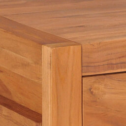 Walplus Tv Cabinet 100X40X45 Cm Teak Wood - thumbnail 7