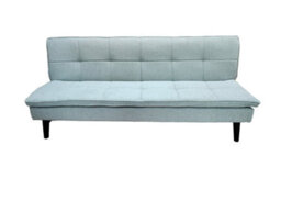 DS Living The Fermo 2 Seater Sofa Bed In Grey, Silver Or Navy - thumbnail 2