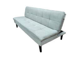 DS Living The Fermo 2 Seater Sofa Bed In Grey, Silver Or Navy - thumbnail 3