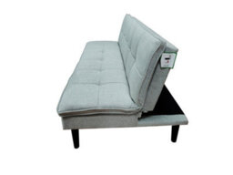 DS Living The Fermo 2 Seater Sofa Bed In Grey, Silver Or Navy - thumbnail 4