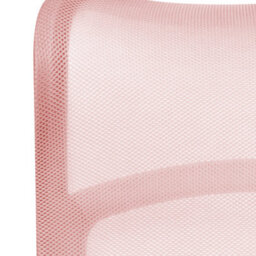 Beliani  Office Chair Bard Pastel Pink - thumbnail 7