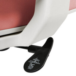 Beliani  Office Chair Bard Pastel Pink - thumbnail 8