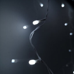 Samuel Alexander 25M 1000 Led Frosted Iciclebrights Christmas String Lights In White - thumbnail 5