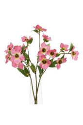 Natural Garden Collection Pink Variegated Hellebore Artificial Flower - thumbnail 3
