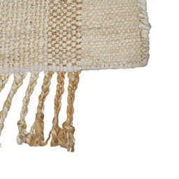 Beliani Rug Yelmez Beige 140 X 200 Cm Jute - thumbnail 7