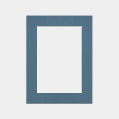 Ak Frames 24X18 Pompadour Picture Mounts To Fit 18X12 Aperture Size - Mount Board Only (No Frame Included) - image 1