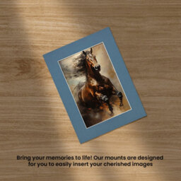 Ak Frames 24X18 Pompadour Picture Mounts To Fit 18X12 Aperture Size - Mount Board Only (No Frame Included) - thumbnail 5