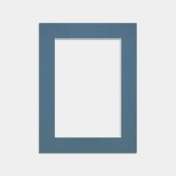 Ak Frames 24X18 Pompadour Picture Mounts To Fit 18X12 Aperture Size - Mount Board Only (No Frame Included) - thumbnail 1