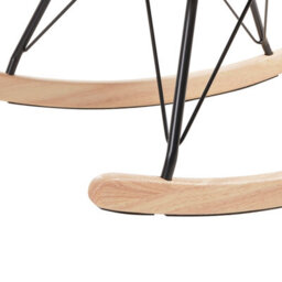 Beliani Rocking Chair Luoma Boucle Beige - thumbnail 9