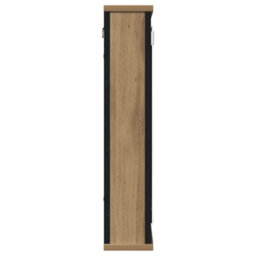 Walplus Bathroom Mirror Cabinet Artisan Oak 42X12X60 Cm Engineered Wood - thumbnail 5