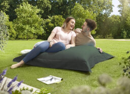 Beautiful Beanbags Adult Big Brother Beanbag For Indoors Or Outdoors Ready Filled Bean Bags - Olive - thumbnail 3