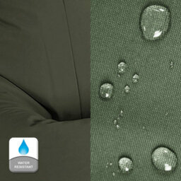 Beautiful Beanbags Adult Big Brother Beanbag For Indoors Or Outdoors Ready Filled Bean Bags - Olive - thumbnail 5