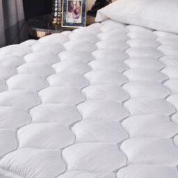 Groundlevel Superking Thick Cloud Like Super Soft Mattress Topper, Hypoallergenic, Comfy, Deep Fill - Machine Washable - thumbnail 2