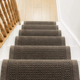 Aztec Stair Runner - Hardwearing, Non-Slip & Durable Carpet For Stairs & Staircases, Multiple Lengths - thumbnail 6