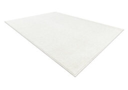 RugsX Eton Plus Carpet Cream, One-Color, Uniform, Plain 400X400 Cm - thumbnail 1