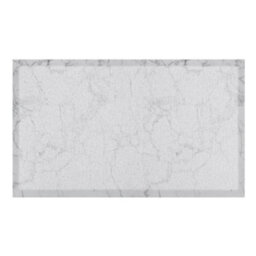 Native Natural White Marble Indoor & Outdoor Doormat - 70X40Cm - thumbnail 2