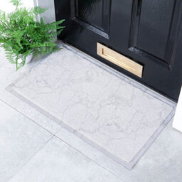 Native Natural White Marble Indoor & Outdoor Doormat - 70X40Cm