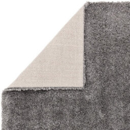 Grey Shaggy Modern Plain Machine Made Rug For Living Room Bedroom And Dining Room-200Cm X 290Cm - thumbnail 6