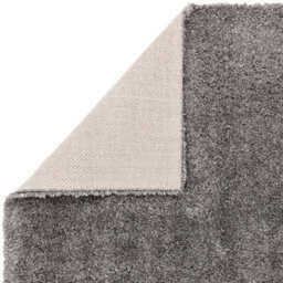 Grey Shaggy Modern Plain Machine Made Rug For Living Room Bedroom And Dining Room-200Cm X 290Cm - thumbnail 3