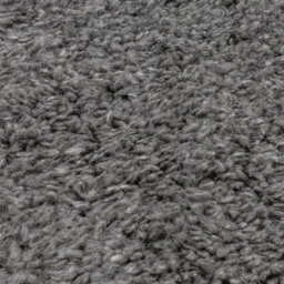 Grey Shaggy Modern Plain Machine Made Rug For Living Room Bedroom And Dining Room-200Cm X 290Cm - thumbnail 2