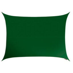 Kookaburra 5M X 4M Rectangle Waterproof Green Garden Patio Sun Shade Sail Canopy 98% Uv Block With Free Rope - thumbnail 1