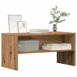 Berkfield Tv Cabinet Artisan Oak 80X40X40 Cm Engineered Wood - thumbnail 3