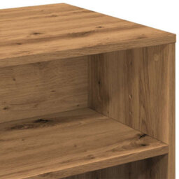 Berkfield Tv Cabinet Artisan Oak 80X40X40 Cm Engineered Wood - thumbnail 7