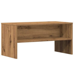 Berkfield Tv Cabinet Artisan Oak 80X40X40 Cm Engineered Wood - thumbnail 2