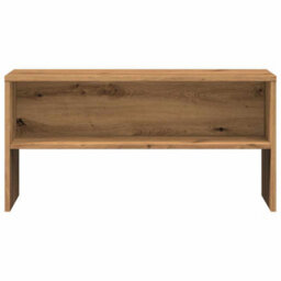 Berkfield Tv Cabinet Artisan Oak 80X40X40 Cm Engineered Wood - thumbnail 4